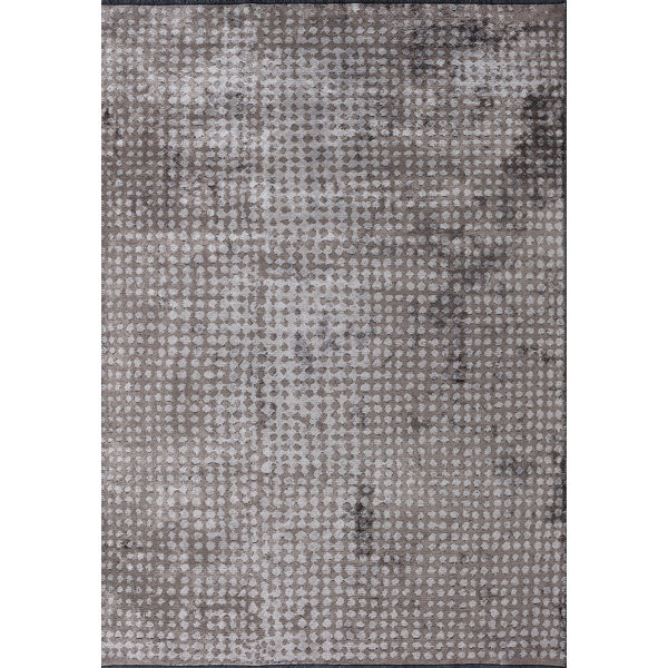 Williston Essendon Arta Hand Loomed Light Grey Rug Wayfair.co.uk